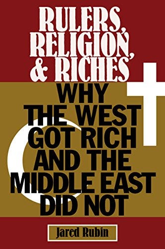 Rulers, Religion, and Riches book cover